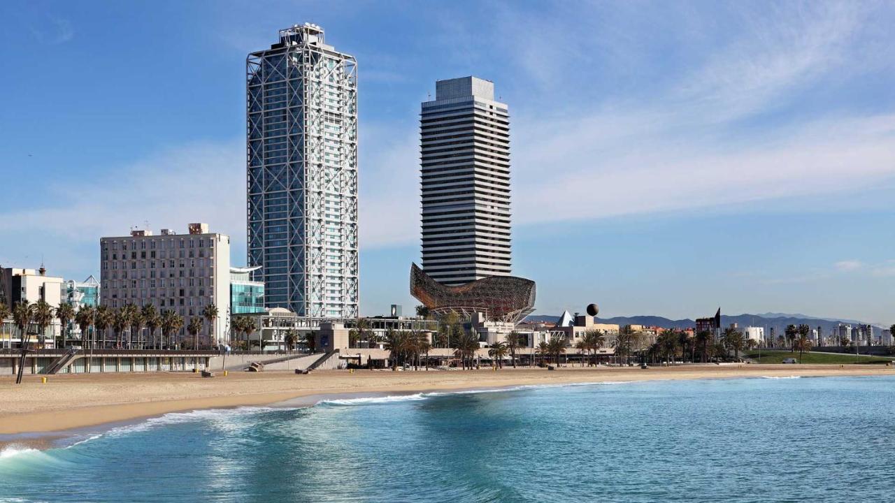 Lovely & Bright Bogatell Beach Apartment Барселона Екстериор снимка